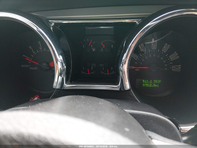 Продаж на аукціоні авто 2007 Ford Mustang V6 Deluxe/v6 Premium, vin: 1ZVFT80N775289089, номер лоту: 46104903