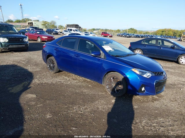 Продаж на аукціоні авто 2015 Toyota Corolla S Plus, vin: 2T1BURHE4FC352112, номер лоту: 46104910