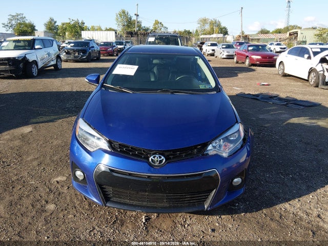 Продаж на аукціоні авто 2015 Toyota Corolla S Plus, vin: 2T1BURHE4FC352112, номер лоту: 46104910
