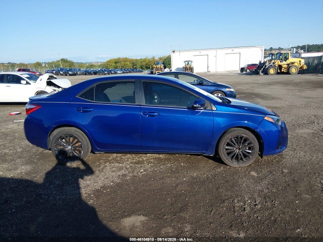 Продаж на аукціоні авто 2015 Toyota Corolla S Plus, vin: 2T1BURHE4FC352112, номер лоту: 46104910