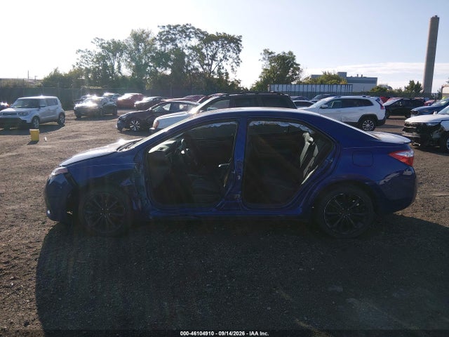 Продаж на аукціоні авто 2015 Toyota Corolla S Plus, vin: 2T1BURHE4FC352112, номер лоту: 46104910