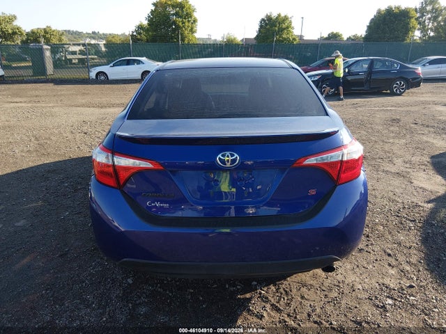 Продаж на аукціоні авто 2015 Toyota Corolla S Plus, vin: 2T1BURHE4FC352112, номер лоту: 46104910