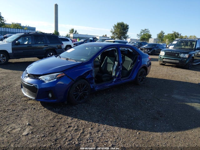 Продаж на аукціоні авто 2015 Toyota Corolla S Plus, vin: 2T1BURHE4FC352112, номер лоту: 46104910