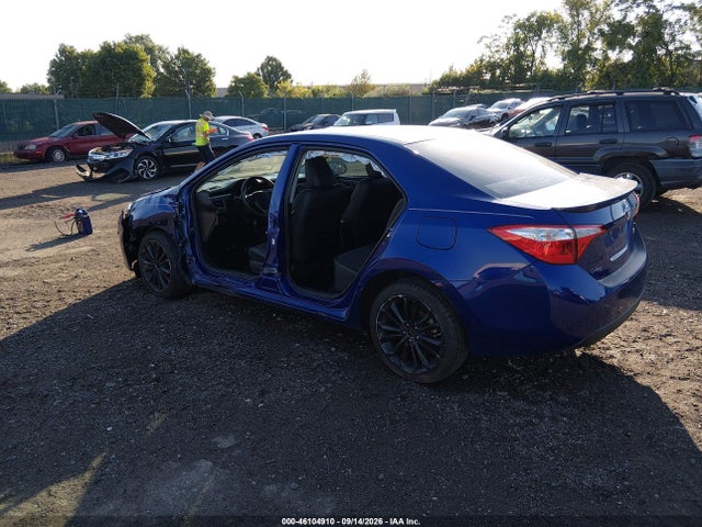 Продаж на аукціоні авто 2015 Toyota Corolla S Plus, vin: 2T1BURHE4FC352112, номер лоту: 46104910