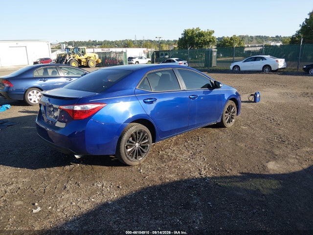 Продаж на аукціоні авто 2015 Toyota Corolla S Plus, vin: 2T1BURHE4FC352112, номер лоту: 46104910