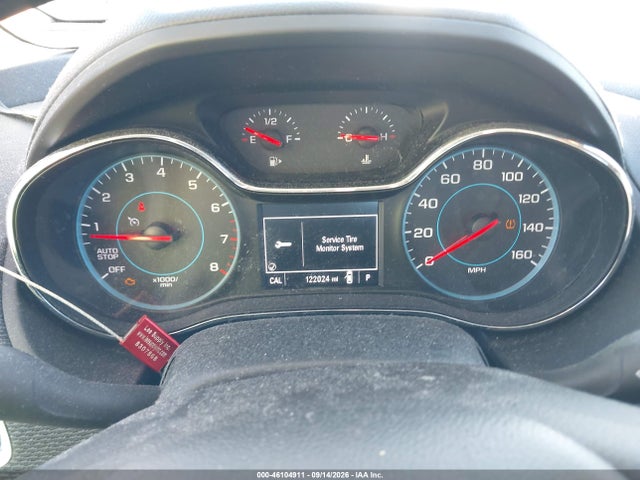 46104911 :رقم المزاد ، 1G1BE5SM6H7235148 vin ، 2017 Chevrolet Cruze Lt Auto مزاد بيع