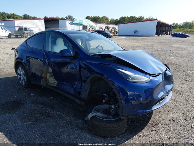 46104914 :رقم المزاد ، 7SAYGAEE5RF066067 vin ، 2024 Tesla Model Y Long Range Dual Motor All-wheel Drive مزاد بيع