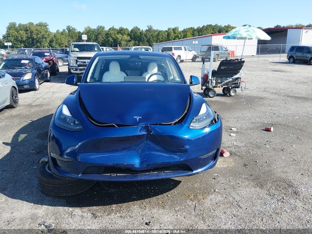 Продаж на аукціоні авто 2024 Tesla Model Y Long Range Dual Motor All-wheel Drive, vin: 7SAYGAEE5RF066067, номер лоту: 46104914