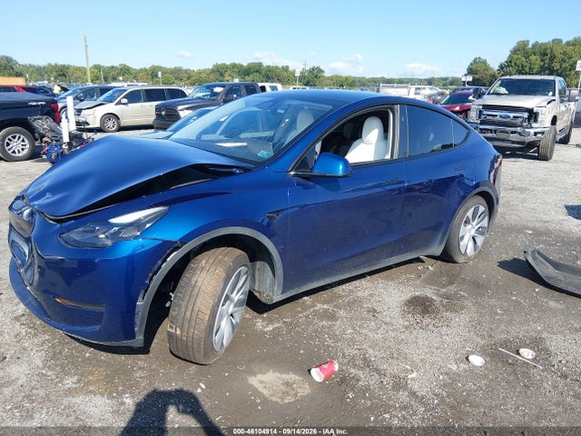 Продаж на аукціоні авто 2024 Tesla Model Y Long Range Dual Motor All-wheel Drive, vin: 7SAYGAEE5RF066067, номер лоту: 46104914