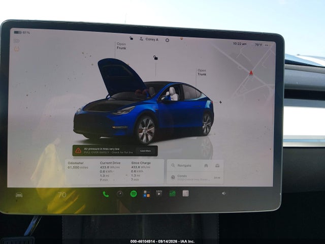 Продаж на аукціоні авто 2024 Tesla Model Y Long Range Dual Motor All-wheel Drive, vin: 7SAYGAEE5RF066067, номер лоту: 46104914