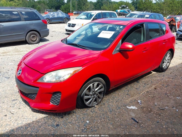 Продаж на аукціоні авто 2013 Mazda Mazda3 I Touring, vin: JM1BL1LP6D1745740, номер лоту: 46104915