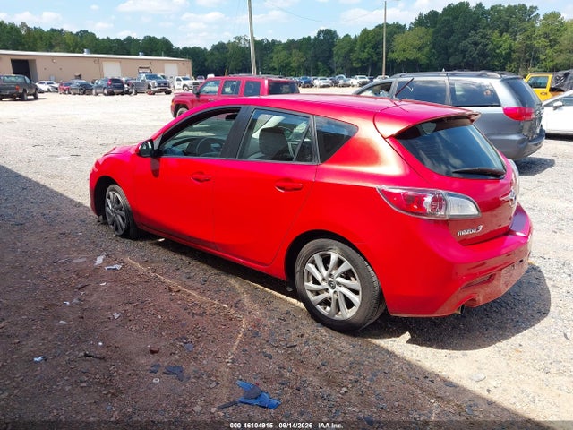 Продаж на аукціоні авто 2013 Mazda Mazda3 I Touring, vin: JM1BL1LP6D1745740, номер лоту: 46104915