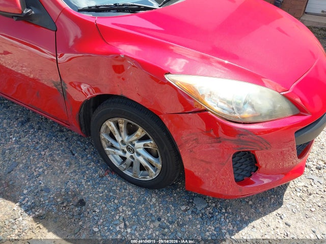 Продаж на аукціоні авто 2013 Mazda Mazda3 I Touring, vin: JM1BL1LP6D1745740, номер лоту: 46104915