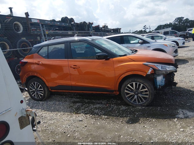46104920 :رقم المزاد ، 3N1CP5CV9RL518530 vin ، 2024 Nissan Kicks Sv Xtronic Cvt مزاد بيع