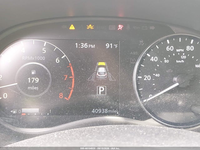46104920 :رقم المزاد ، 3N1CP5CV9RL518530 vin ، 2024 Nissan Kicks Sv Xtronic Cvt مزاد بيع