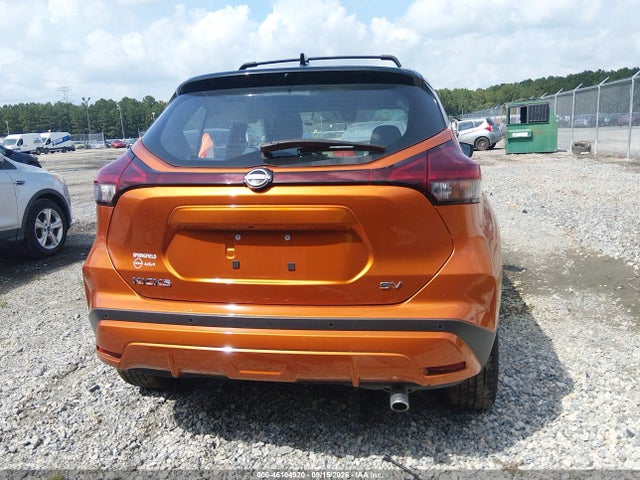 46104920 :رقم المزاد ، 3N1CP5CV9RL518530 vin ، 2024 Nissan Kicks Sv Xtronic Cvt مزاد بيع