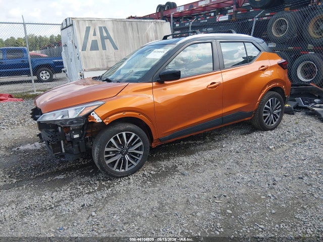 46104920 :رقم المزاد ، 3N1CP5CV9RL518530 vin ، 2024 Nissan Kicks Sv Xtronic Cvt مزاد بيع