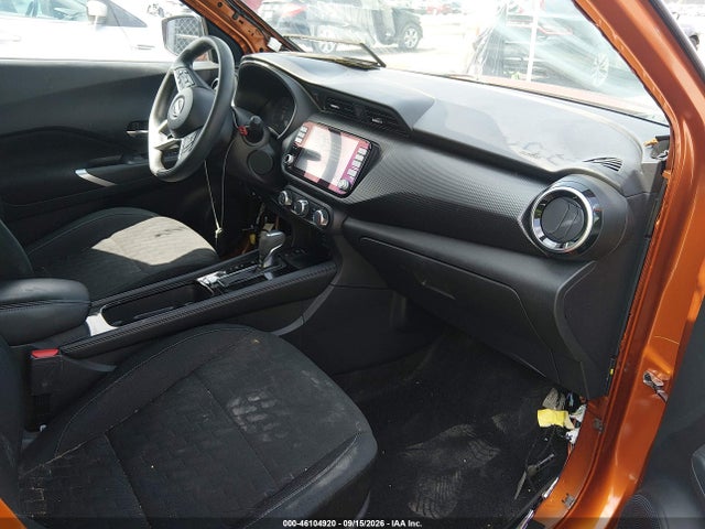 46104920 :رقم المزاد ، 3N1CP5CV9RL518530 vin ، 2024 Nissan Kicks Sv Xtronic Cvt مزاد بيع