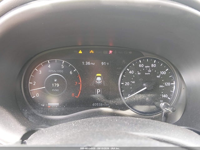 46104920 :رقم المزاد ، 3N1CP5CV9RL518530 vin ، 2024 Nissan Kicks Sv Xtronic Cvt مزاد بيع