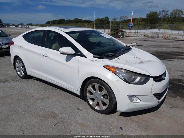 Aukcja sprzedaży 2013 Hyundai Elantra Limited, vin: 5NPDH4AE6DH170349, numer aukcji: 46104925