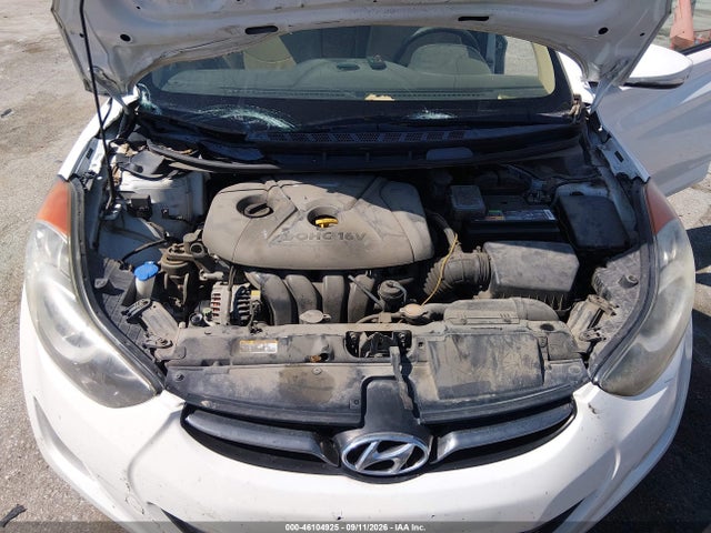 Продажа на аукционе авто 2013 Hyundai Elantra Limited, vin: 5NPDH4AE6DH170349, номер лота: 46104925