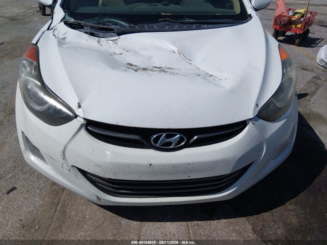 Продажа на аукционе авто 2013 Hyundai Elantra Limited, vin: 5NPDH4AE6DH170349, номер лота: 46104925