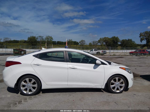 Продажа на аукционе авто 2013 Hyundai Elantra Limited, vin: 5NPDH4AE6DH170349, номер лота: 46104925