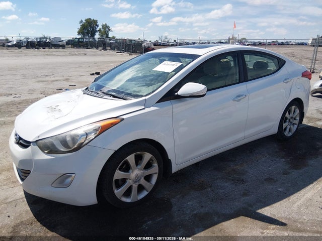 Продажа на аукционе авто 2013 Hyundai Elantra Limited, vin: 5NPDH4AE6DH170349, номер лота: 46104925