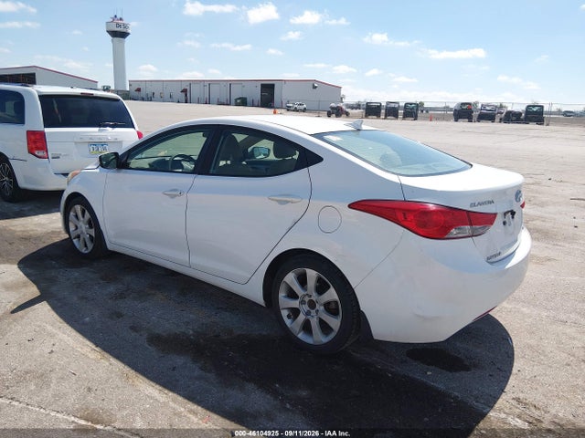 Продажа на аукционе авто 2013 Hyundai Elantra Limited, vin: 5NPDH4AE6DH170349, номер лота: 46104925
