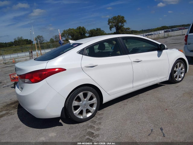 Продажа на аукционе авто 2013 Hyundai Elantra Limited, vin: 5NPDH4AE6DH170349, номер лота: 46104925