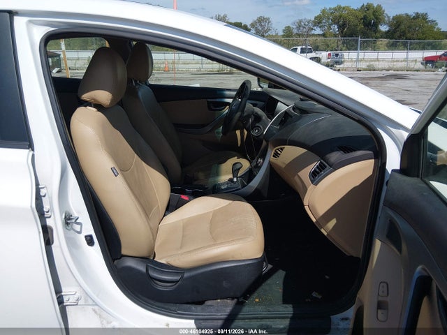 Продажа на аукционе авто 2013 Hyundai Elantra Limited, vin: 5NPDH4AE6DH170349, номер лота: 46104925