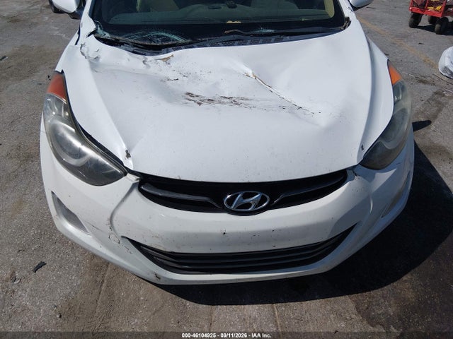 Продажа на аукционе авто 2013 Hyundai Elantra Limited, vin: 5NPDH4AE6DH170349, номер лота: 46104925