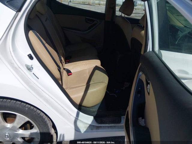 Продажа на аукционе авто 2013 Hyundai Elantra Limited, vin: 5NPDH4AE6DH170349, номер лота: 46104925
