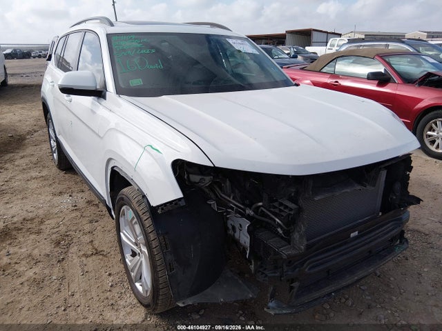 46104927 :رقم المزاد ، 1V2JR2CA3MC610116 vin ، 2021 Volkswagen Atlas 3.6l V6 Se W/technology مزاد بيع