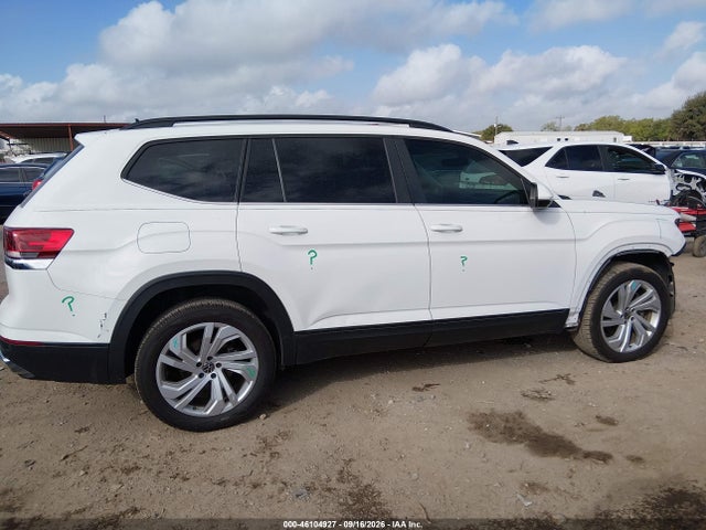 46104927 :رقم المزاد ، 1V2JR2CA3MC610116 vin ، 2021 Volkswagen Atlas 3.6l V6 Se W/technology مزاد بيع