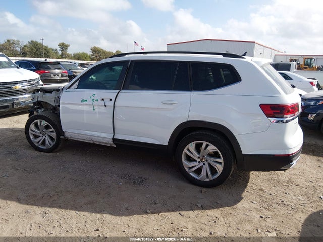 46104927 :رقم المزاد ، 1V2JR2CA3MC610116 vin ، 2021 Volkswagen Atlas 3.6l V6 Se W/technology مزاد بيع