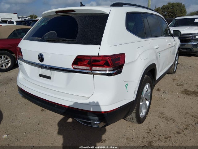 46104927 :رقم المزاد ، 1V2JR2CA3MC610116 vin ، 2021 Volkswagen Atlas 3.6l V6 Se W/technology مزاد بيع