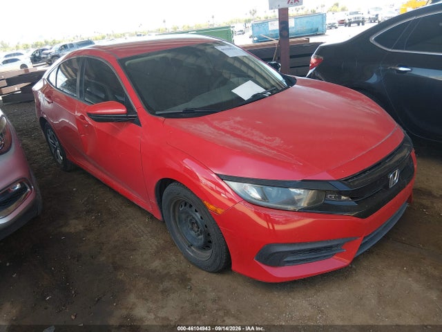 Продажа на аукционе авто 2016 Honda Civic Lx, vin: 2HGFC2F5XGH538180, номер лота: 46104943