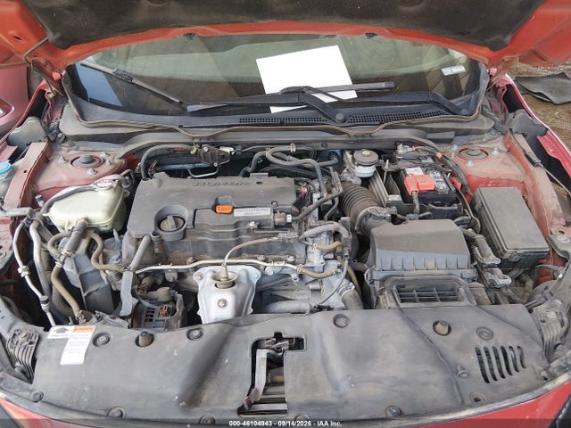 Продаж на аукціоні авто 2016 Honda Civic Lx, vin: 2HGFC2F5XGH538180, номер лоту: 46104943