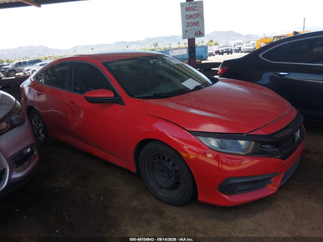 Продаж на аукціоні авто 2016 Honda Civic Lx, vin: 2HGFC2F5XGH538180, номер лоту: 46104943