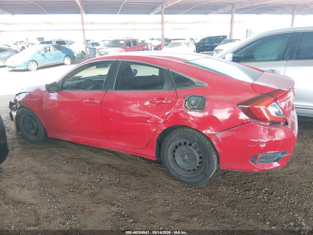 Продаж на аукціоні авто 2016 Honda Civic Lx, vin: 2HGFC2F5XGH538180, номер лоту: 46104943