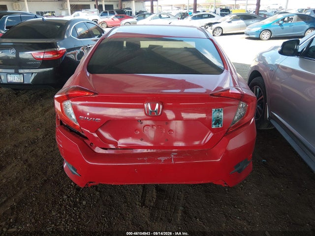 Продаж на аукціоні авто 2016 Honda Civic Lx, vin: 2HGFC2F5XGH538180, номер лоту: 46104943