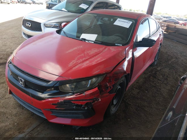 Продаж на аукціоні авто 2016 Honda Civic Lx, vin: 2HGFC2F5XGH538180, номер лоту: 46104943