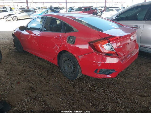 Продаж на аукціоні авто 2016 Honda Civic Lx, vin: 2HGFC2F5XGH538180, номер лоту: 46104943