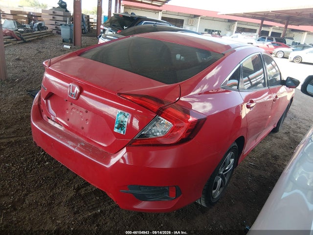 Продаж на аукціоні авто 2016 Honda Civic Lx, vin: 2HGFC2F5XGH538180, номер лоту: 46104943