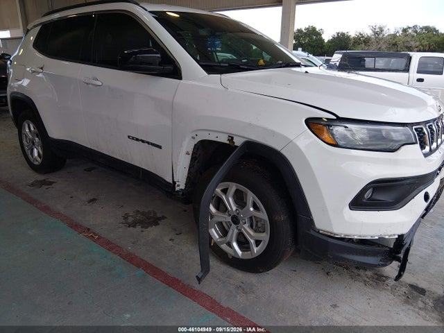 Продаж на аукціоні авто 2025 Jeep Compass Latitude 4x4, vin: 3C4NJDBN9ST609046, номер лоту: 46104949
