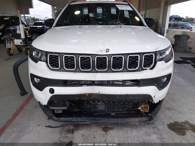 Продаж на аукціоні авто 2025 Jeep Compass Latitude 4x4, vin: 3C4NJDBN9ST609046, номер лоту: 46104949
