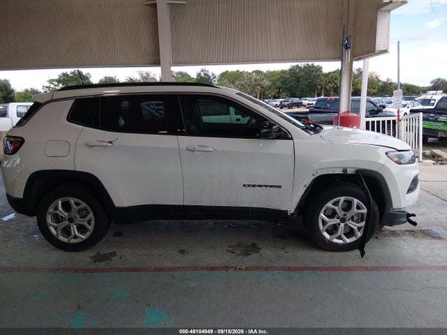 Продаж на аукціоні авто 2025 Jeep Compass Latitude 4x4, vin: 3C4NJDBN9ST609046, номер лоту: 46104949