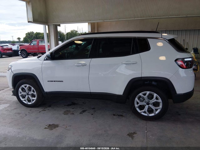 Продаж на аукціоні авто 2025 Jeep Compass Latitude 4x4, vin: 3C4NJDBN9ST609046, номер лоту: 46104949