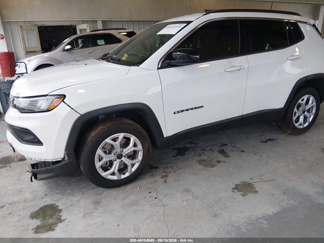 Продаж на аукціоні авто 2025 Jeep Compass Latitude 4x4, vin: 3C4NJDBN9ST609046, номер лоту: 46104949
